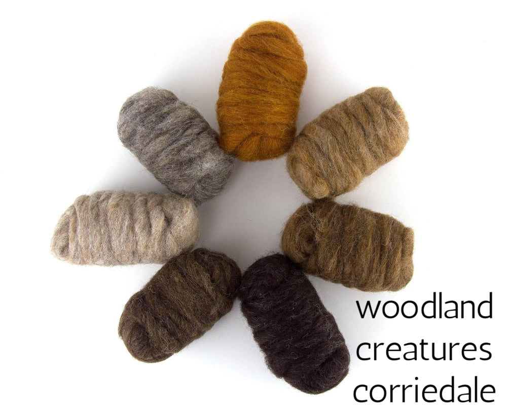 World of Wool Roving Bundles