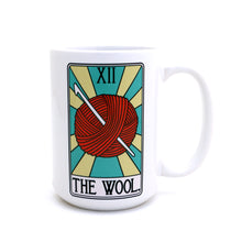 Load image into Gallery viewer, Mugs (with witty crochet and knit messages) by Lenny Mud
