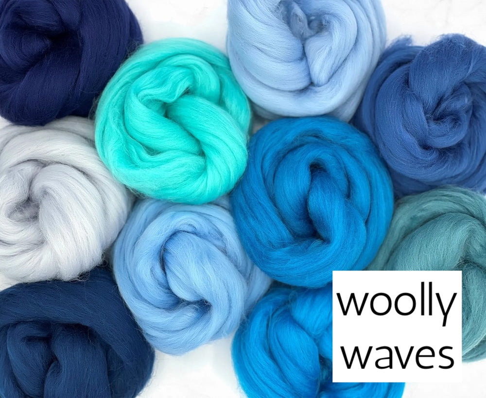 World of Wool Roving Bundles