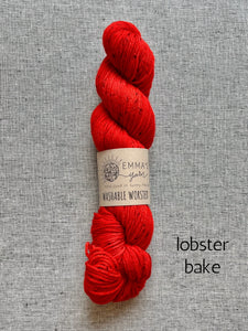 Washable Worsted Wool by Emma's Yarn