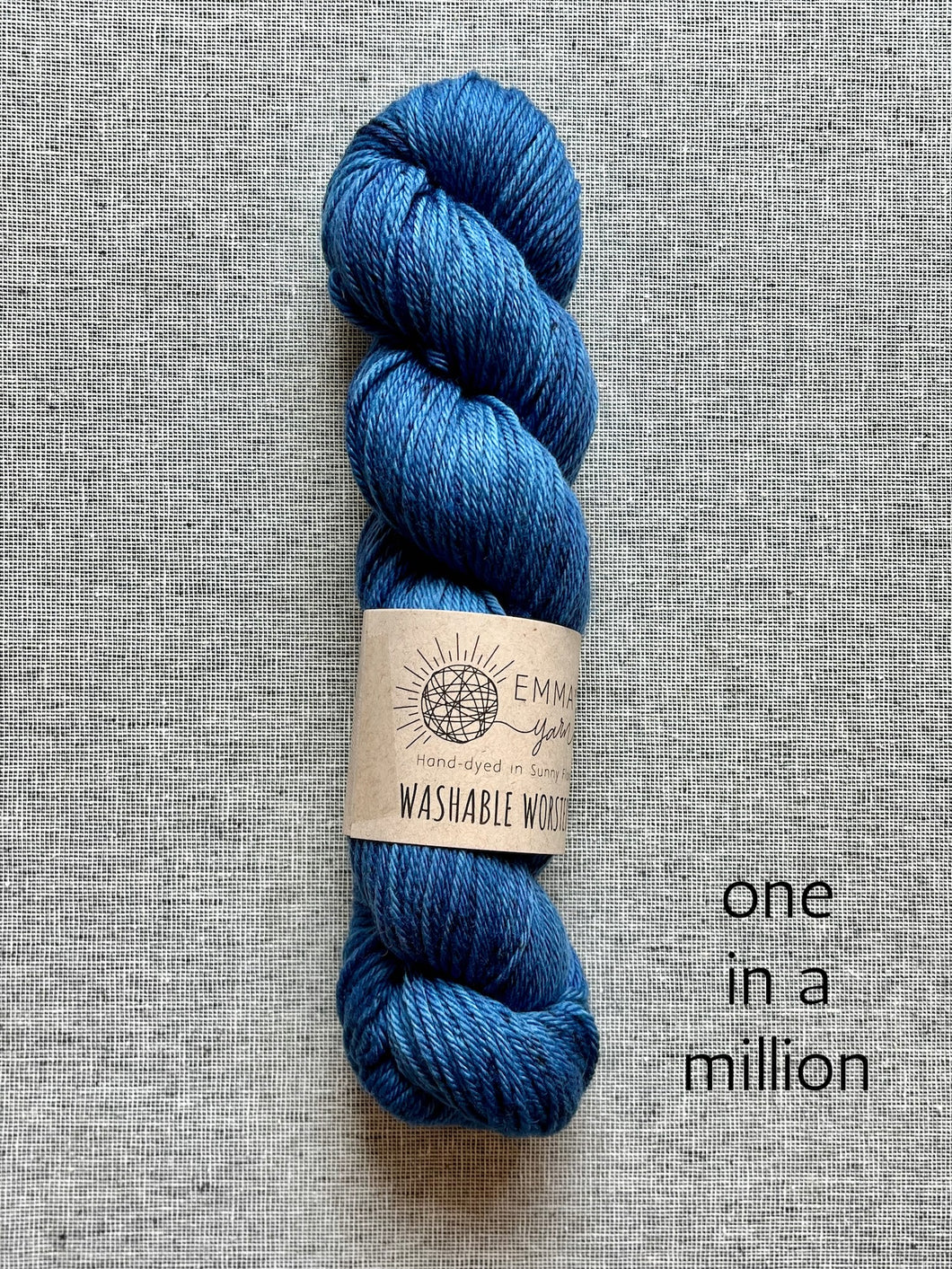 Washable Worsted Wool by Emma's Yarn