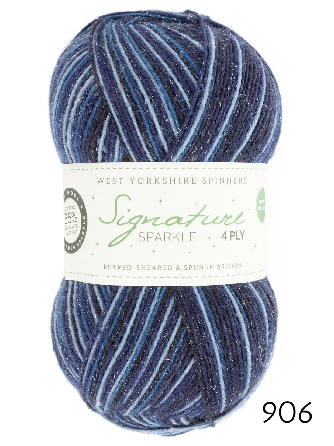 Signature 4-ply Sock by West Yorkshire Spinners (fingering)