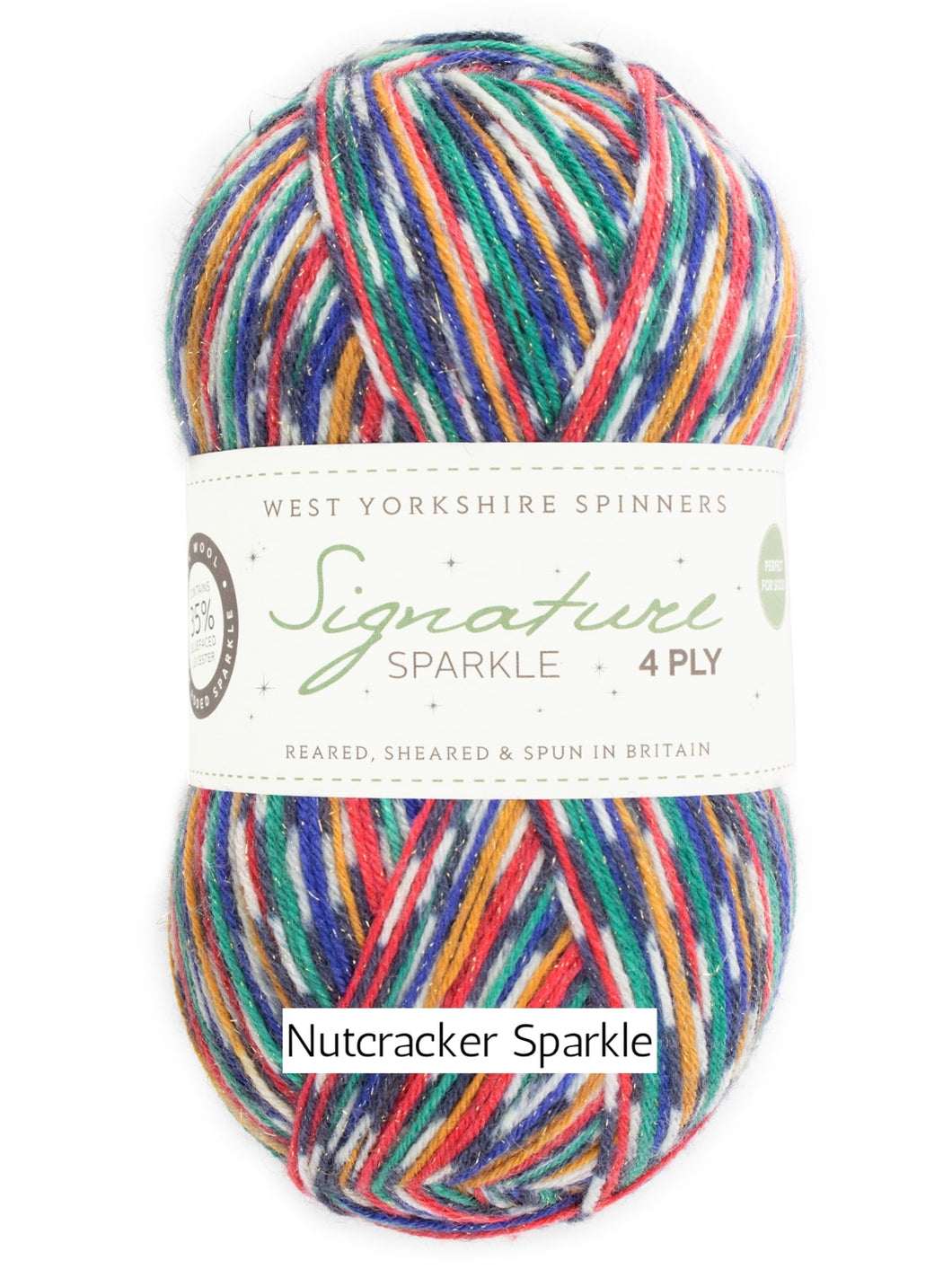 Signature 4-ply Sock by West Yorkshire Spinners (fingering)