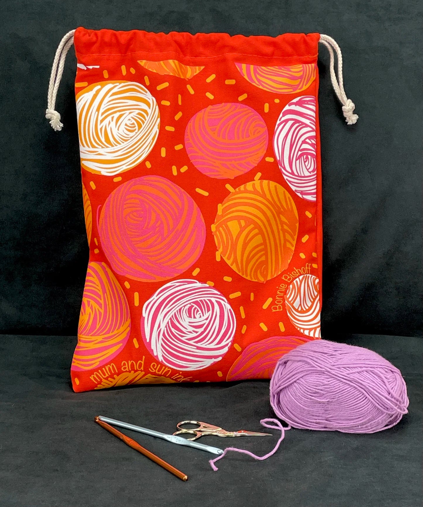 Knitting Project Bags by Bonnie Bishoff
