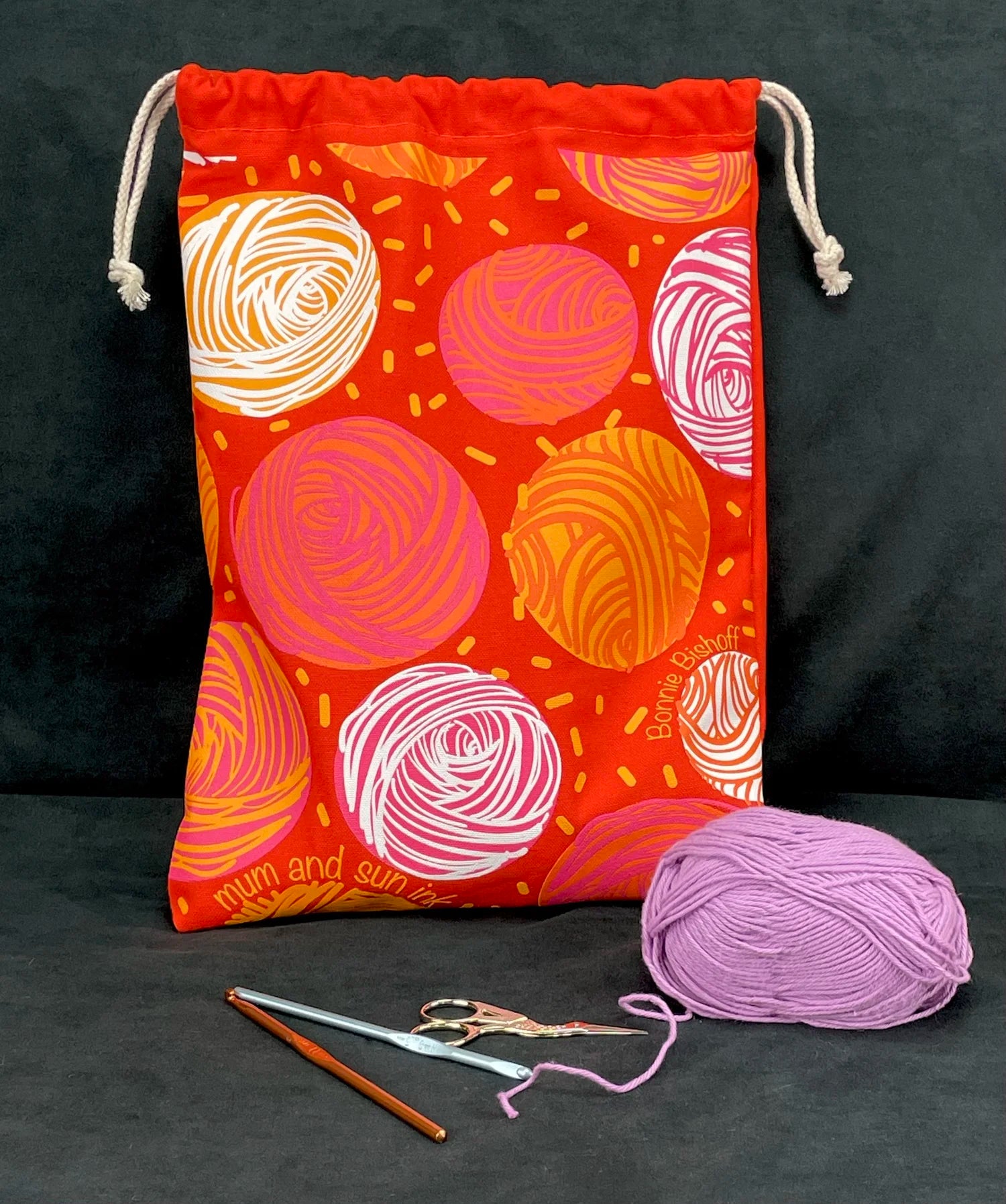 Knitting Project Bags by Bonnie Bishoff – Heavenly Yarns