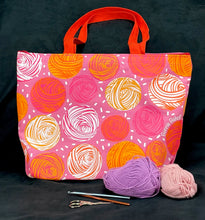 Load image into Gallery viewer, Knitting Project Bags by Bonnie Bishoff
