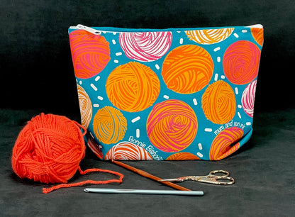 Knitting Project Bags by Bonnie Bishoff