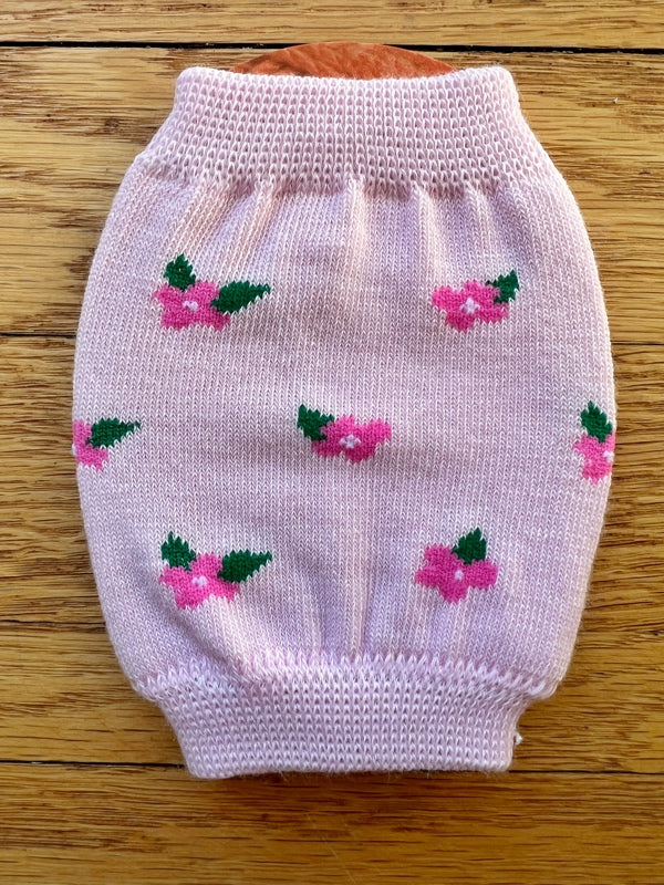 pink with pink flowers