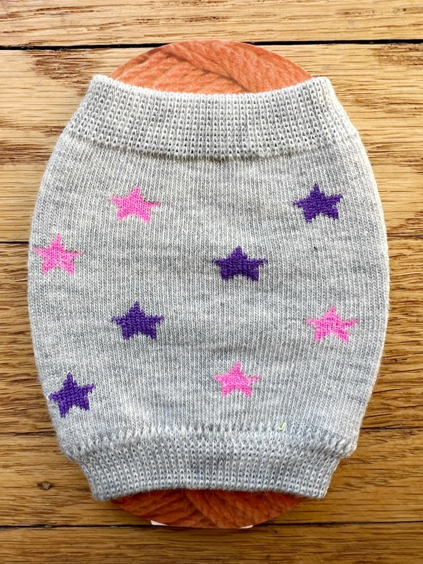 gray with stars