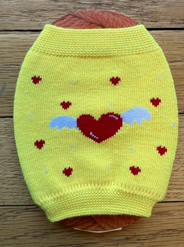yellow angel heart