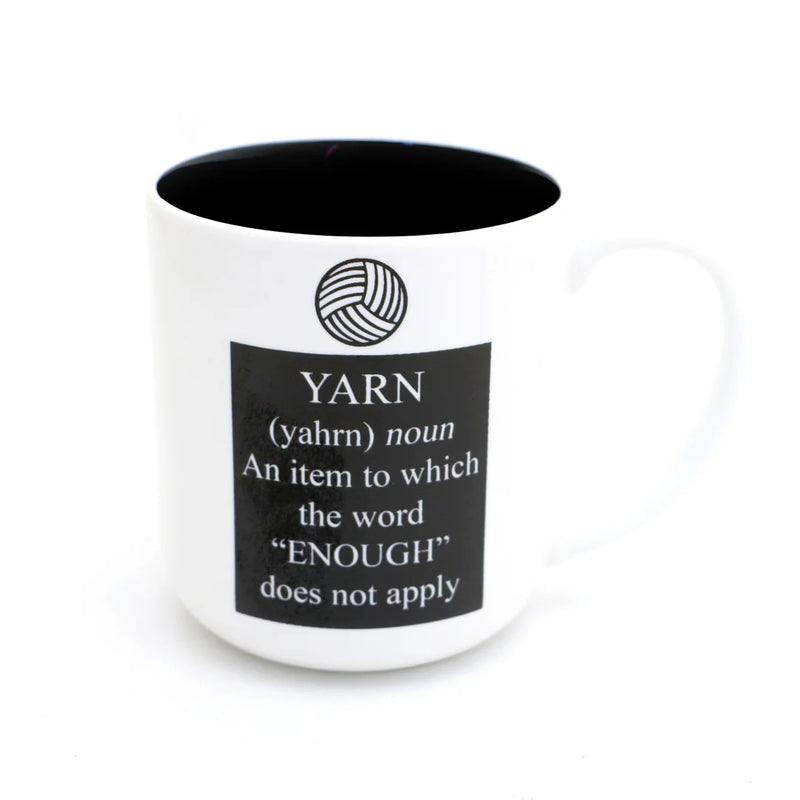 YARN an item to which the word "ENOUGH" does not apply
