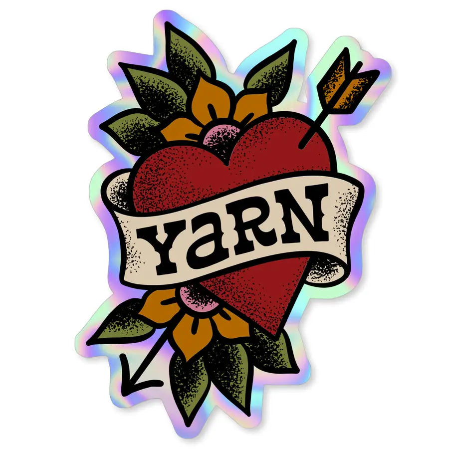 Vinyl Knitting Stickers
