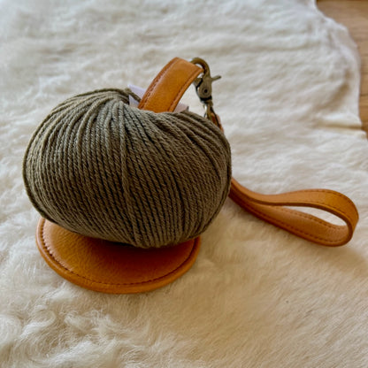 Re:designed project 94 yarn holder in yellow
