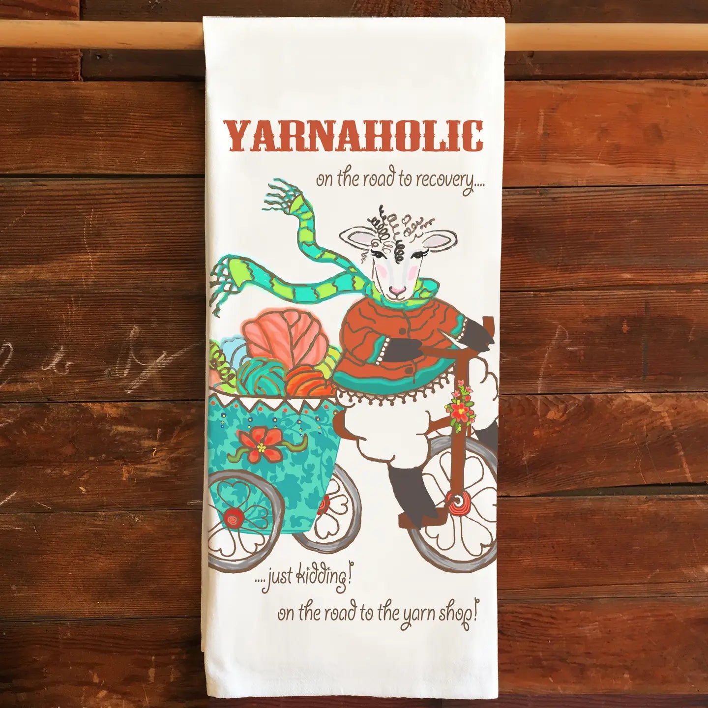 Katzpajamas Tea Towels