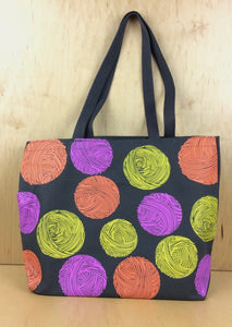 Knitting bags by Bonnie Bishoff