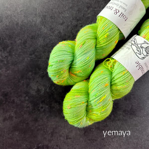 Confetti Neon by Toil & Trouble (fingering/sock)