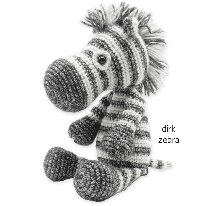 dirk zebra :: knit