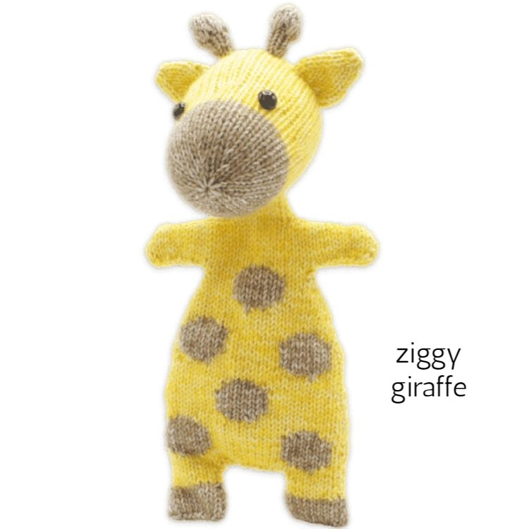 ziggy giraffe :: knit