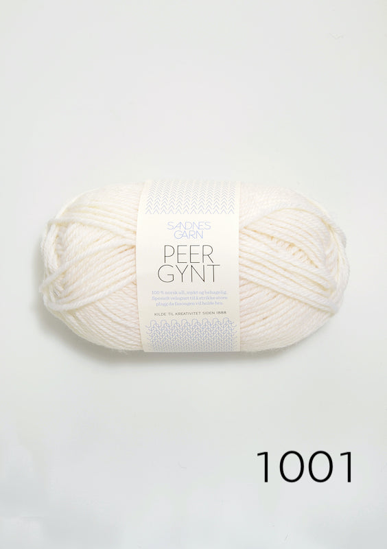 Peer Gynt (dk/light worsted) by Sandnes Garn