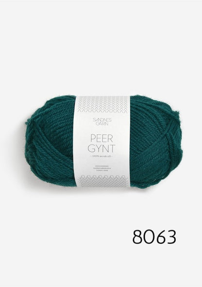 Peer Gynt (dk/light worsted) by Sandnes Garn