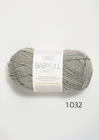 Babyull Lanett by Sandnes Garn (fingering)