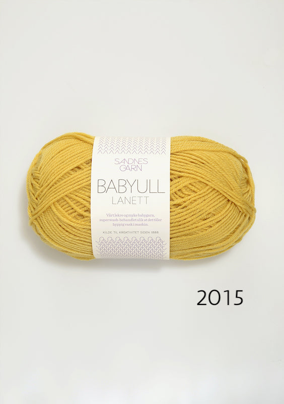 Babyull Lanett by Sandnes Garn (fingering)