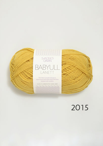 Babyull Lanett by Sandnes Garn (fingering)