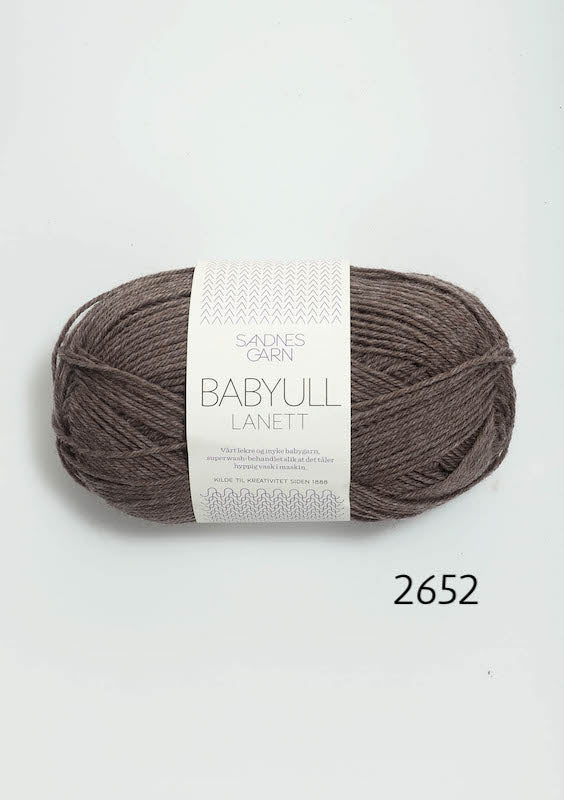 Babyull Lanett by Sandnes Garn (fingering)