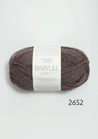 Babyull Lanett by Sandnes Garn (fingering)