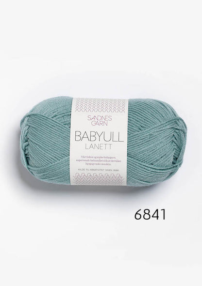 Babyull Lanett by Sandnes Garn (fingering)