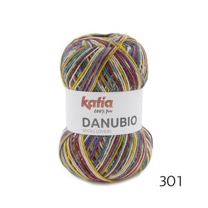 Danubio Sock by Katia (fingering/sock)
