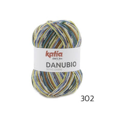 Load image into Gallery viewer, Danubio Sock by Katia (fingering/sock)
