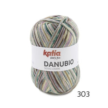 Load image into Gallery viewer, Danubio Sock by Katia (fingering/sock)
