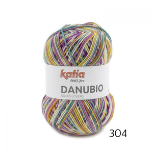Danubio Sock by Katia (fingering/sock)