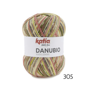 Danubio Sock by Katia (fingering/sock)