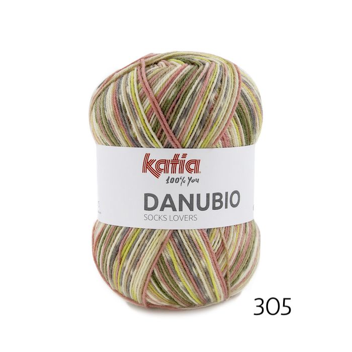 Danubio Sock by Katia (fingering/sock)