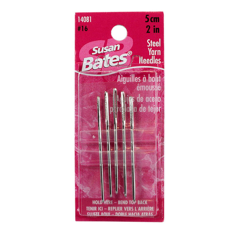 14081 Susan Bates Steel Yarn Needles