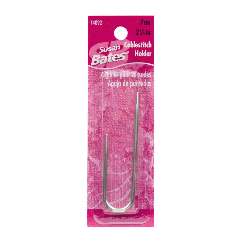 14092 Susan Bates  u-shaped  cable needle