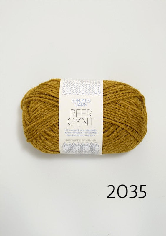 Peer Gynt (dk/light worsted) by Sandnes Garn