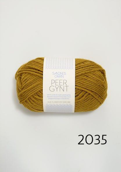 Peer Gynt (dk/light worsted) by Sandnes Garn