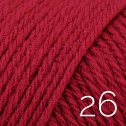 26 blue blood red
