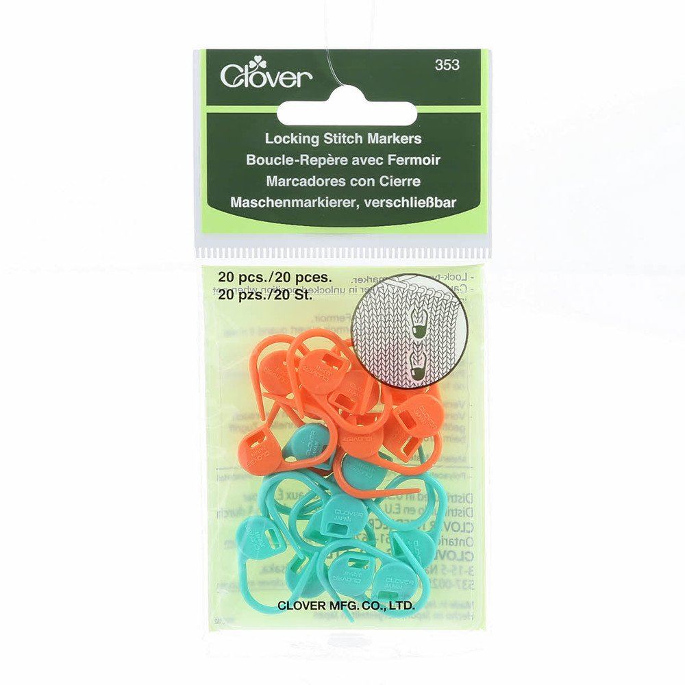 Stitch Markers - open style