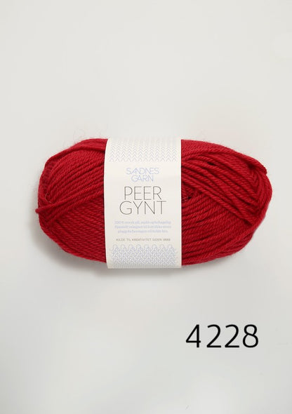 Peer Gynt (dk/light worsted) by Sandnes Garn