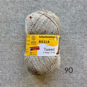 Regia Tweed 4-Ply (fingering/sock)