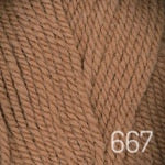 667 tan