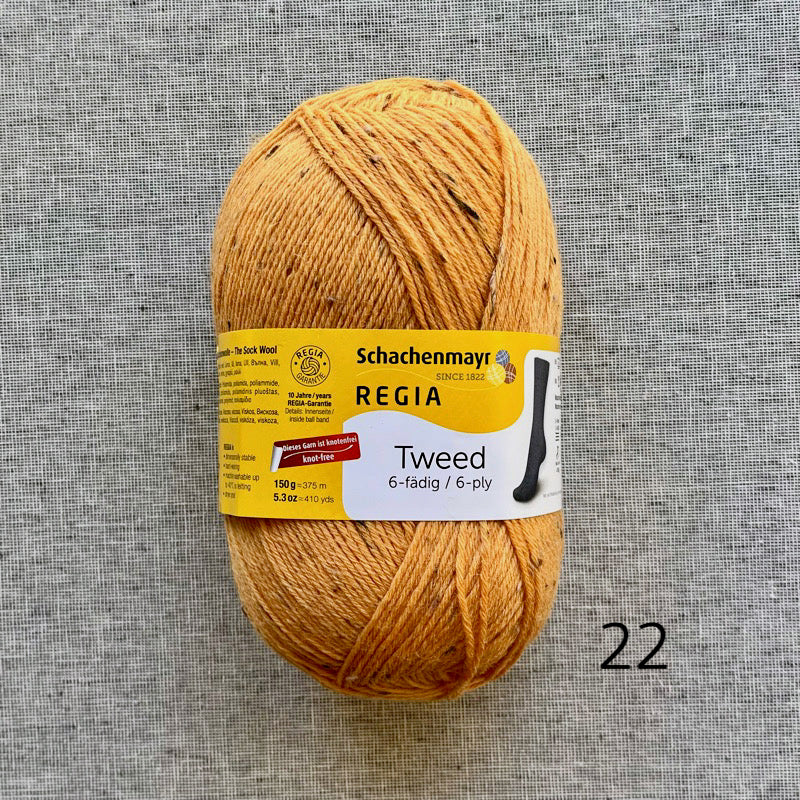 Regia Tweed 6-Ply (sport/dk)