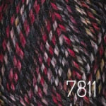 7811 red black