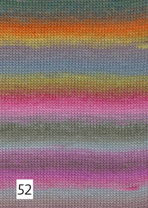 Mille Colori Baby by Lang (fingering)