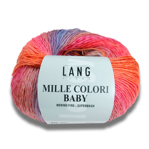 Mille Colori Baby by Lang (fingering)