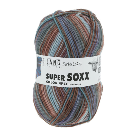 Super Soxx 4-ply by Lang (fingering/sock)